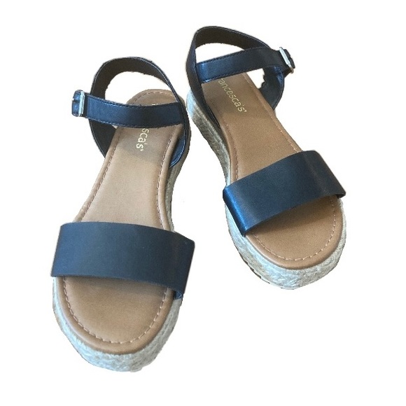 Flatform Espadrille Sandals - Picture 2 of 6